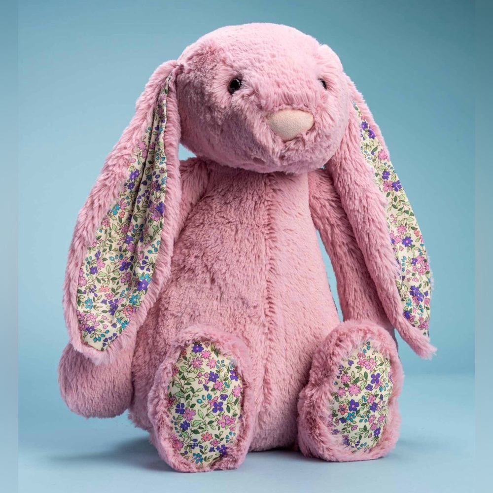 Jellycat Blossom Tulip Pink Bunny (size large)